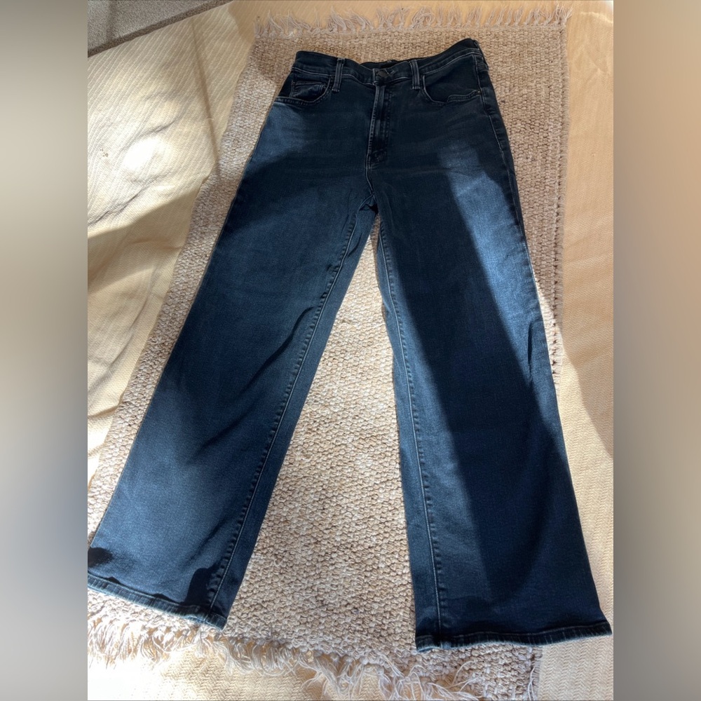 Mother Denim The Rambler Zip Ankle Size 28 Womens